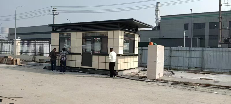 岗亭